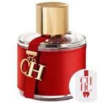Ficha técnica e caractérísticas do produto KIT CH Carolina Herrera Eau de Toilette - Perfume Feminino 100ml+CH- Perfume Feminino