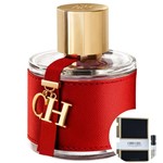Ficha técnica e caractérísticas do produto KIT CH Carolina Herrera Eau de Toilette - Perfume Feminino 100ml+Good Girl Eau de Parfum