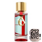 Ficha técnica e caractérísticas do produto KIT CH LEau Carolina Herrera Eau de Toilette - Perfume Feminino 100ml+212 Men NYC Eau de Toilette