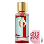 Ficha técnica e caractérísticas do produto KIT CH LEau Carolina Herrera Eau de Toilette - Perfume Feminino 100ml+212 Sexy Eau de Parfum