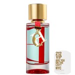 Ficha técnica e caractérísticas do produto KIT CH LEau Carolina Herrera Eau de Toilette - Perfume Feminino 100ml+212 VIP Eau de Parfum