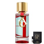 Ficha técnica e caractérísticas do produto KIT CH LEau Carolina Herrera Eau de Toilette - Perfume Feminino 100ml+CH Men Privé