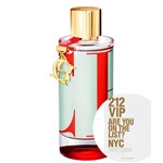 Ficha técnica e caractérísticas do produto KIT CH LEau Carolina Herrera Eau de Toilette - Perfume Feminino 150ml+212 VIP Eau de Parfum