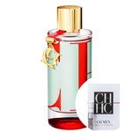 Ficha técnica e caractérísticas do produto KIT CH LEau Carolina Herrera Eau de Toilette - Perfume Feminino 150ml+CH Men Eau de Toilette