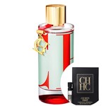 Ficha técnica e caractérísticas do produto KIT CH LEau Carolina Herrera Eau de Toilette - Perfume Feminino 150ml+CH Men Privé