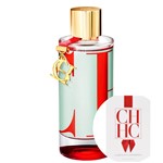 Ficha técnica e caractérísticas do produto KIT CH LEau Carolina Herrera Eau de Toilette - Perfume Feminino 150ml+CH- Perfume Feminino