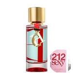 Ficha técnica e caractérísticas do produto KIT CH LEau Carolina Herrera Eau de Toilette - Perfume Feminino 50ml+212 Sexy Eau de Parfum
