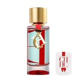 Ficha técnica e caractérísticas do produto KIT CH LEau Carolina Herrera Eau de Toilette - Perfume Feminino 50ml+CH- Perfume Feminino