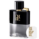 Ficha técnica e caractérísticas do produto KIT CH Men Privé Carolina Herrera Eau de Toilette - Perfume Masculino 50ml+212 VIP Eau de Parfum