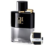 Ficha técnica e caractérísticas do produto KIT CH Men Privé Carolina Herrera Eau de Toilette - Perfume Masculino 50ml+Good Girl Eau de Parfum