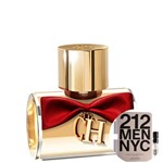 Ficha técnica e caractérísticas do produto KIT CH Privée Carolina Herrera Eau de Parfum - Perfume Feminino 30ml+212 Men NYC Eau de Toilette