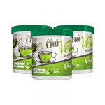 Ficha técnica e caractérísticas do produto Kit 3 Chá Verde Instantâneo Limão 250g Vitalli - Vitalli Brasil