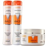 Kit Charis Vivacity Reflex Blond Tratamento (3 Produtos)