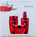Ficha técnica e caractérísticas do produto Kit Chromatique Shampoo + Máscara + Fluido Peq - Kerastase