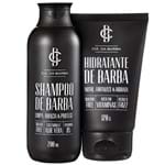 Ficha técnica e caractérísticas do produto Kit Cia da Barba: Balm Hidratante + Shampoo para Barba