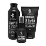 Ficha técnica e caractérísticas do produto Kit Cia da Barba: Shampoo + Balm + Óleo para Barba