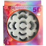 Ficha técnica e caractérísticas do produto Kit Cílios Postiços 7 Pares 5d Volume Natural Sabrina Sato