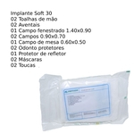 Ficha técnica e caractérísticas do produto Kit Cirúrgico Paramentação Estéril Implante 15 Pçs Gr.30