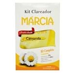 Ficha técnica e caractérísticas do produto Kit Clareador Marcia Camomila