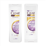 Ficha técnica e caractérísticas do produto Kit Clear Hidratação Intensa Shampoo + Condicionador 200ml