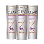 Ficha técnica e caractérísticas do produto Kit Clear Shampoo Anticaspa Hidratação Intensiva 200ml Leve 3 Pague 2