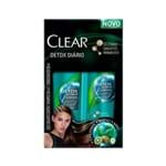 Ficha técnica e caractérísticas do produto Kit Clear Shampoo + Condicionador Detox 200ml