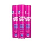Ficha técnica e caractérísticas do produto Kit Cless Hair Spray Cless Care Liss Forte 400ml
