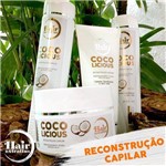 Ficha técnica e caractérísticas do produto Kit Coco Licious Hair Extrattus Cabelos Secos e Danificados
