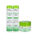 Kit Coconut Home Care