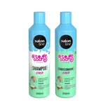 Ficha técnica e caractérísticas do produto Kit Coco Shampoo e Condicionador #todecacho Salon Line