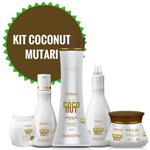 Ficha técnica e caractérísticas do produto Kit Coconut Everyday Completo 5 Itens para Hidratação Profunda dos Cabelos e da Pele - Mutari