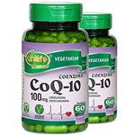 Ficha técnica e caractérísticas do produto Kit 2 Coenzima CoQ-10 60 cápsulas Unilife
