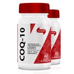 Ficha técnica e caractérísticas do produto Kit 2 Coenzima Coq-10 Vitafor 60 Cápsulas