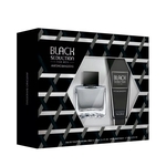 Ficha técnica e caractérísticas do produto Kit Coffret Antonio Banderas Seduction in Black Masculino Eau de Toilette