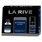 Ficha técnica e caractérísticas do produto Kit Coffret La Rive Extreme Story Masculino EDT + Desodorante