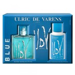 Ficha técnica e caractérísticas do produto Kit Coffret Ulric de Varens UDV Blue EDT + Desodorante