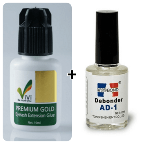 Kit Cola Vivi Premium Gold + Removedor Debonder