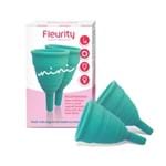 Ficha técnica e caractérísticas do produto Kit Coletor Menstrual Fleurity Mini