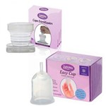 Kit Coletor Menstrual Lumma Easy Cup BI e Copo Esterilizador