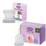 Ficha técnica e caractérísticas do produto Kit Coletor Menstrual Lumma EasyCup CMCI ECopo Esterilizador