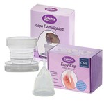 Kit Coletor Menstrual Lumma EasyCup CML e Copo Esterilizador