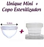 Ficha técnica e caractérísticas do produto Kit Coletor Menstrual UNIQUE 30ml + Copo Esterilizador