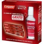 Kit Colgate Iluminous White 3 Cremes Dentais + 1 Enxaguante Bucal 250M...