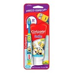 Ficha técnica e caractérísticas do produto Kit Colgate Minions Escova Dental + Creme Dental