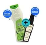 Ficha técnica e caractérísticas do produto Kit Colônia Aromas Verdes Ecovet Brisa da Natureza 60ml + Shampoo Eco Shower Camomila Ecovet 500ml