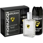 Ficha técnica e caractérísticas do produto Kit Colônia Fiorucci Black 100Ml + Desodorante Aerosol