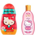Kit Colônia Hello Kitty Pop + Shampoo Cabelos Lisos
