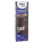 Ficha técnica e caractérísticas do produto Kit Color Express - Cafe - Castanho Escuro, Salon Line, Salon Line
