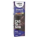 Ficha técnica e caractérísticas do produto Kit Color Express - Castanha - Castanho Natural, Salon Line, Salon Line