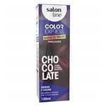 Ficha técnica e caractérísticas do produto Kit Color Express - Choco - Louro Escuro Marrom, Salon Line
